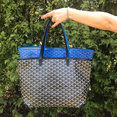 goyard artois gm review|Goyard tote bag with zipper.